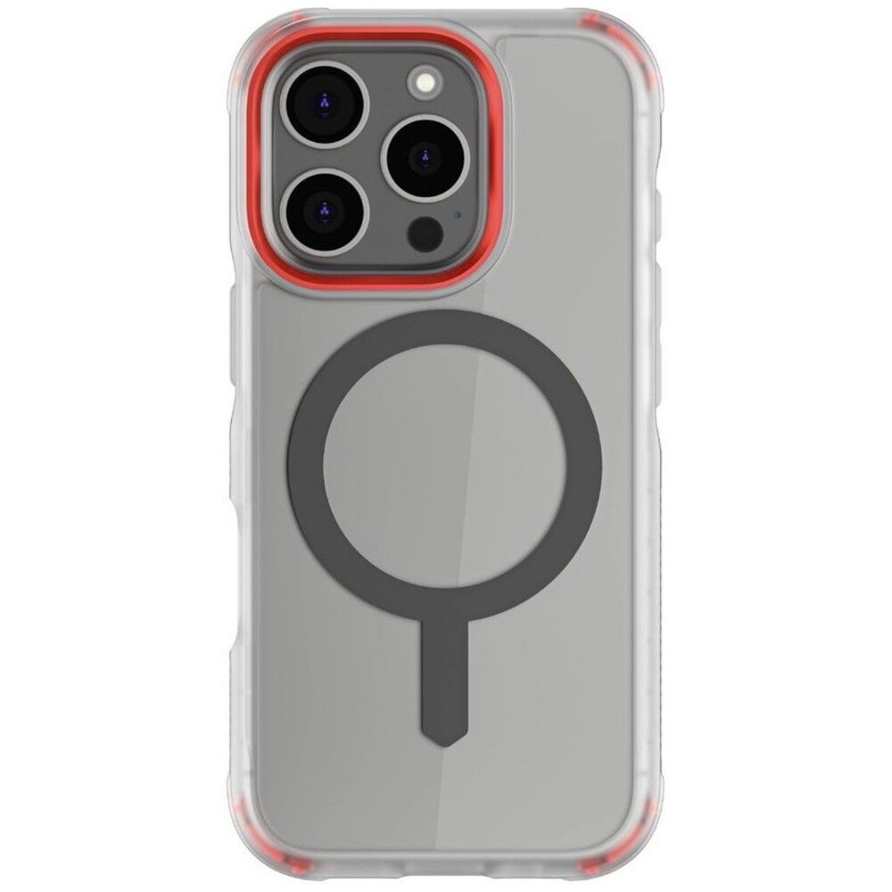 Ghostek Covert iPhone 16 Pro Clear Case W/ MagSafe Shockproof Silicone 6.3 Inch